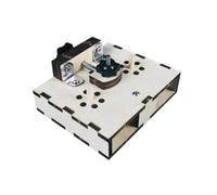Oshhni Wood Strip Bending Tool DIY Accessories Hobby Craft Portable Ship Model Building Kit
