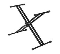 Oshhni x Shaped Keyboard Stand,Digital Piano Stand,Double Braced Electronic Pianos Stand,for Professional