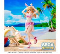 Sega Figure - Oshi No Ko Ruby Luminasta - PVC 18 cm - Bunny Swimsuit Ver
