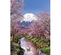 Oshino Village and Shin-Meijo River 6,000-Piece Adult Jigsaw Puzzles | Challenging puzzle for adults and family entertainment