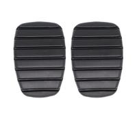 OSHKI 2×Brake Clutch Pedal for Kangoo 2 1997-2020 Nissan Kubistar Mercedes-Benz Citan Nissan NV250, Car Pedal Pads Rubber Cover Non-Slip 8200183752