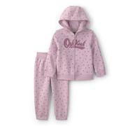 OSHKOSH B'GOSH 2 Piece Baby Girl Logo Set, Floral Rose, 3 Years