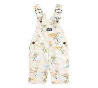 OshKosh B'Gosh Babies, Boy's World's Best Overalls, Cream-Coloured, 12 Months