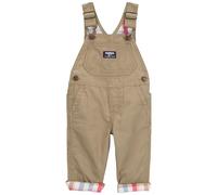 OshKosh B'Gosh Baby Boys' World's Best Overalls, Brown Canvas, 18 Months