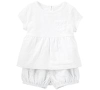 OshKosh B'Gosh Baby Girls' 2 Pc Sets 11233510 - White - 12 Months