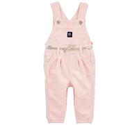 OshKosh B'Gosh Baby Girls' World's Best Overalls, Pink Hickory, 9 Months