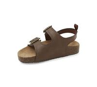 OshKosh B'Gosh Boys Bruno Sandals, chocolate, 14.0 cm