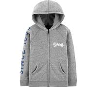 OshKosh B'Gosh Boys' Little Full Zip Logo Hoodie