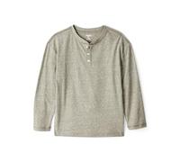 OshKosh B'Gosh Boys' Long Sleeve Henley, Olive, 12