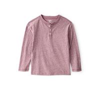 OshKosh B'Gosh Boys' Long-Sleeve Raglan Henley, Red, 5