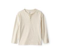 OshKosh B'Gosh Boys' Long-Sleeve Raglan Henley, Yellow, 5