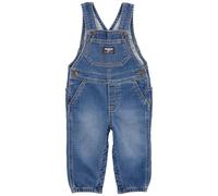 OshKosh B'Gosh Boys' World's Best Rompers, Brasstown Ozone Wash, 24 Meses