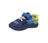 OshKosh B'Gosh Gabriel Children's Trainers, Navy Lime Green, 10.0 cm