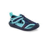 OshKosh B'Gosh Girl's Aquatic Water Shoe, Teal Multi, 10 Toddler