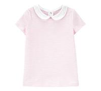 OSHKOSH B'GOSH Girls' Fashion Top, Pink Stripes, 4 Years