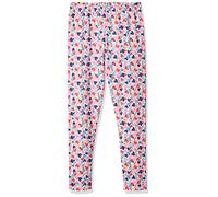 OshKosh B'Gosh Girls' Full Length Leggings, Multi-Heart, 8