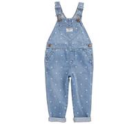 OshKosh B'Gosh Girls Jumpsuit, Blue Heart, 5 Años
