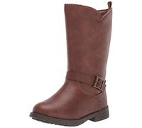 OshKosh B'Gosh Girl's Lumi Knee High Boot, Chocolate, 9 Toddler