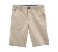 OshKosh B'Gosh Kids & Teen's Chino Shorts, Solid Khaki, 14