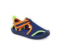 OshKosh B'Gosh Os22p06b Unisex Kids Water Shoes, Navy/Neon, 15.0 cm