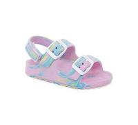 OshKosh B'Gosh Unisex Child Rivar Sandal, Rainbow, 7 UK