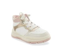 OshKosh B'Gosh Unisex Kid's Charlotte Sneaker, Gold White, 6 Little