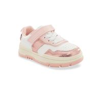 OshKosh B'Gosh Unisex Kid's Dipa Sneaker, Pink, 9 Little