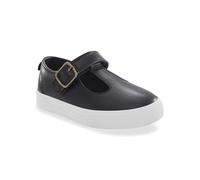 OshKosh B'Gosh Unisex Kid's Gracey Mary Jane Flat, Black, 7 Little