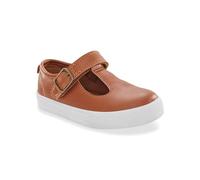 OshKosh B'Gosh Unisex Kid's Gracey Mary Jane Flat, Brown, 6 Little