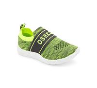 OshKosh B'Gosh Unisex Kid's Powell Sneaker, Lime, 12 Little