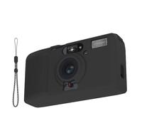 Oshmirian Case Cover for Kodak Snapic A1 Silicone,Shockproof Anti-Drop Bumper,Dustproof & Waterproof Sweat-Resistant Protective Skin with Lanyard,Soft Cover for Snapic A1 Film Camera,Black
