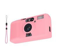 Oshmirian Case Cover for Kodak Snapic A1 Silicone,Shockproof Anti-Drop Bumper,Dustproof & Waterproof Sweat-Resistant Protective Skin with Lanyard,Soft Cover for Snapic A1 Film Camera,Pink