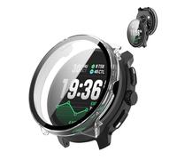 Oshmirian Case for SUUNTO RACE 2 Smartwatch - All-in-One Protective Cover with Tempered Glass Screen Protector,PC Hard Bumper,Anti-Scratch,Shockproof,HD Clear,Touch Sensitive (Clear)