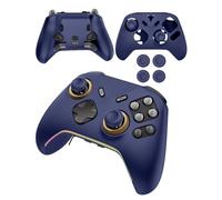 Oshmirian For FLYDIGI Vader 5 Pro Controller Case - Premium Silicone Protective Skin Cover, Non-Slip Grip Shockproof Anti-Scratch Full Body Sleeve for Vader 5 Pro Gamepad,Blue