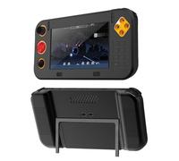 Oshmirian for My Arcade Atari Gamestation Go (2025) Silicone Grip Case - Shockproof Non-Slip Full Protective Cover, Anti-Scratch Drop Protection Gaming Console Case (Black