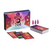 Osho Zen Tarot Cards Set - 79 Cards with Incense and Guidebook, Spiritual Guidance for Meditation, Self-Discovery, and Decision-Making - Таро Ошо Дзен