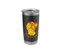 Oshun Orishas Goddess Deity Ox Ifa Yoruba Gift Stainless Steel Insulated Tumbler