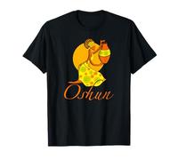 Oshun Orishas Goddess Deity Ox Ifa Yoruba Gift T-Shirt