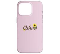 Oshun Orishas Goddess Oxum Ifa Yoruba Religion Case for iPhone 16 Pro
