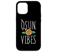 Oshun Orishas Goddess Oxum Ifa Yoruba Religion Gift Black Case for iPhone 12/12 Pro