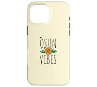 Oshun Orishas Goddess Oxum Ifa Yoruba Religion Gift Black Case for iPhone 16 Pro Max