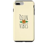 Oshun Orishas Goddess Oxum Ifa Yoruba Religion Gift Black Case for iPhone 7 Plus/8 Plus
