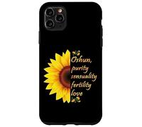 Oshun Orishas Goddess Oxum Ifa Yoruba Religion Gift Case for iPhone 11 Pro Max