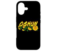 Oshun Orisha's Goddess Oxum Ifa Yoruba Religion Gift Case for iPhone 17