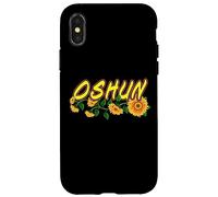 Oshun Orisha's Goddess Oxum Ifa Yoruba Religion Gift Case for iPhone X/XS
