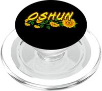 Oshun Orisha's Goddess Oxum Ifa Yoruba Religion Gift PopSockets PopGrip for MagSafe