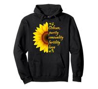 Oshun Orishas Goddess Oxum Ifa Yoruba Religion Gift Pullover Hoodie