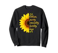 Oshun Orishas Goddess Oxum Ifa Yoruba Religion Gift Sweatshirt