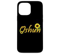 Oshun Orishas Goddess Oxum Ifa Yoruba Religion Holiday Case for iPhone 13 Pro Max