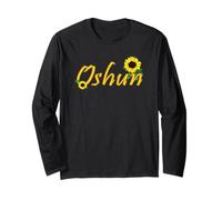 Oshun Orishas Goddess Oxum Ifa Yoruba Religion Holiday Long Sleeve T-Shirt